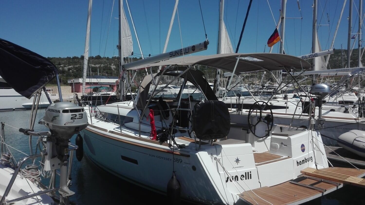 Jeanneau Sun Odyssey 389 | Sun Elli