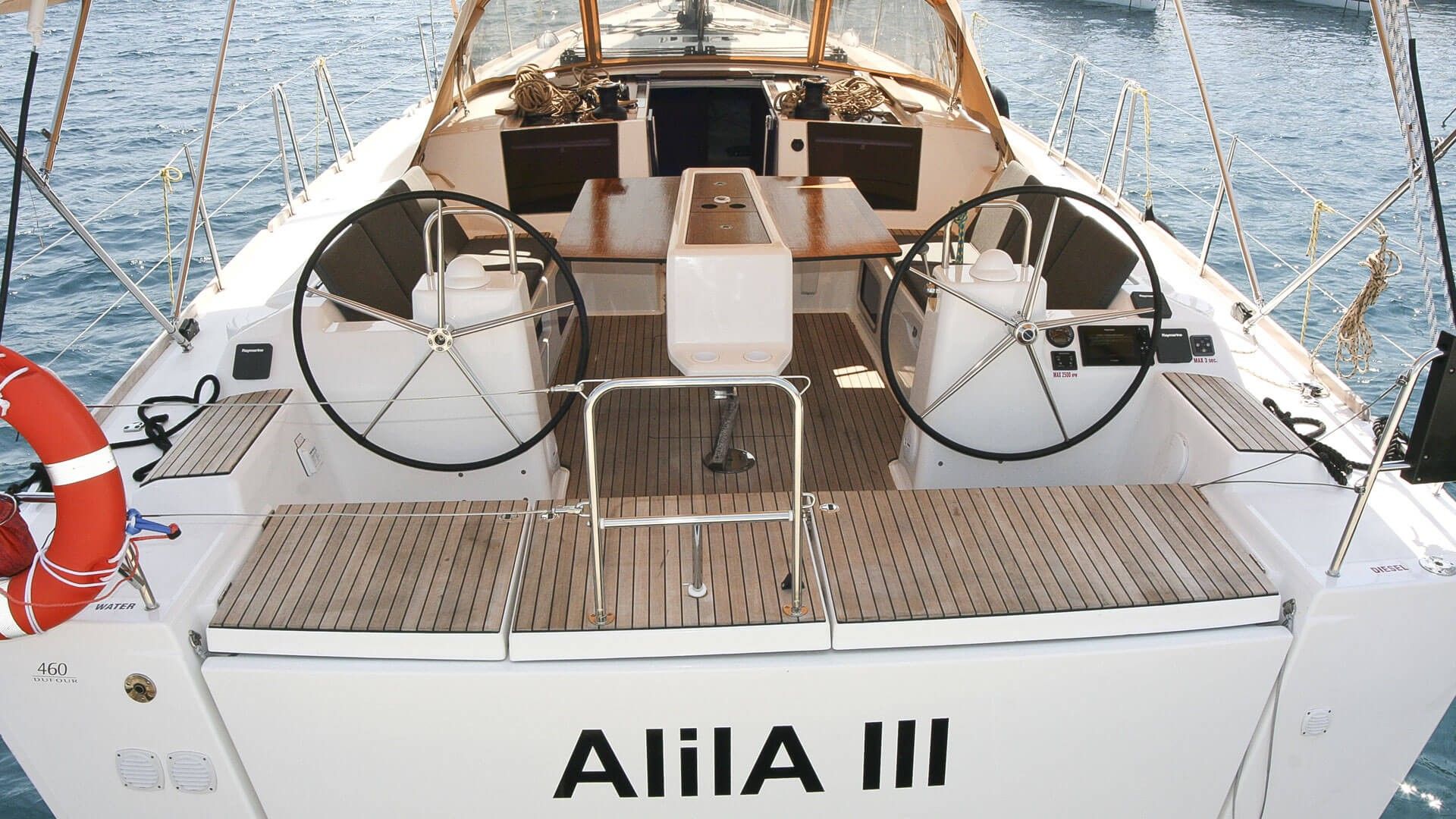 Dufour 460 GL | Alila 3