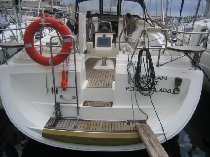 Elan 434 Impression | Pina Colada