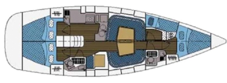Elan 434 Impression | Pina Colada