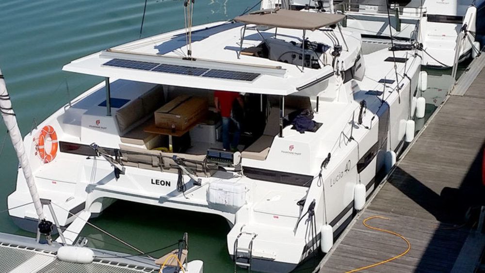 Fountaine Pajot Lucia 40 | Leon