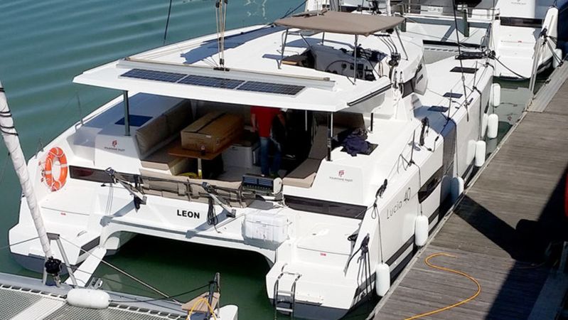 Fountaine Pajot Lucia 40 | Leon