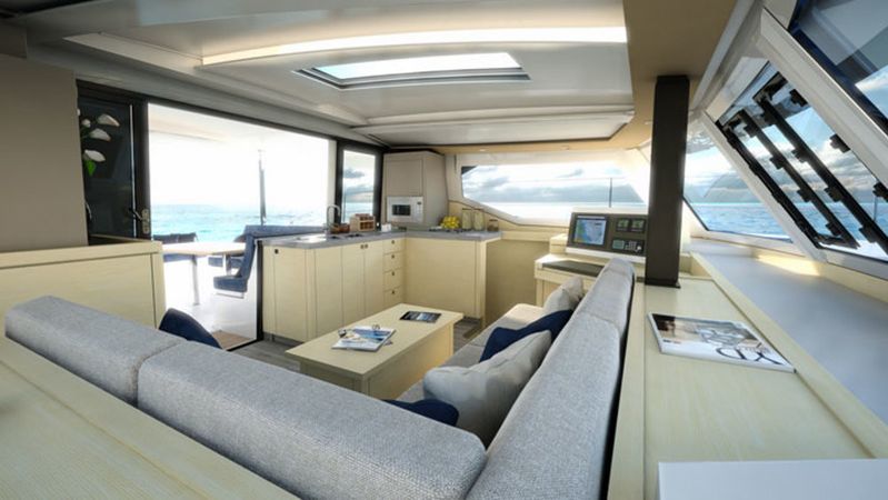 Fountaine Pajot Lucia 40 | Leon