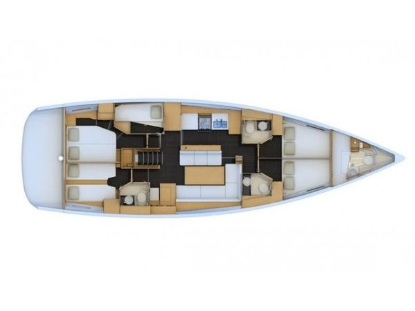Jeanneau 54 | Mystic Dreams