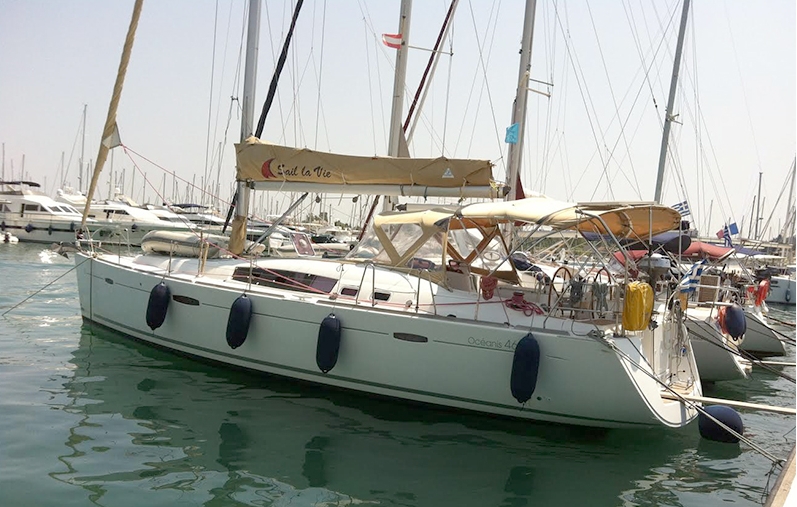 Beneteau Oceanis 46 | Sail la vie