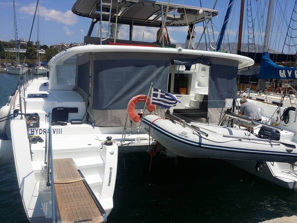 Lagoon 450 F | Hydra 8