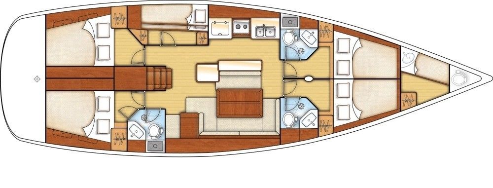Beneteau Oceanis 50 | Seladon 2