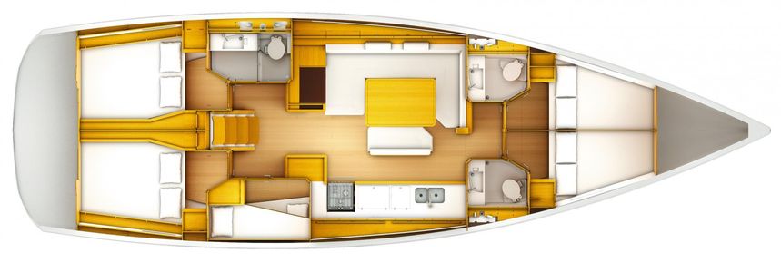 Jeanneau Sun Odyssey 519 | Alf