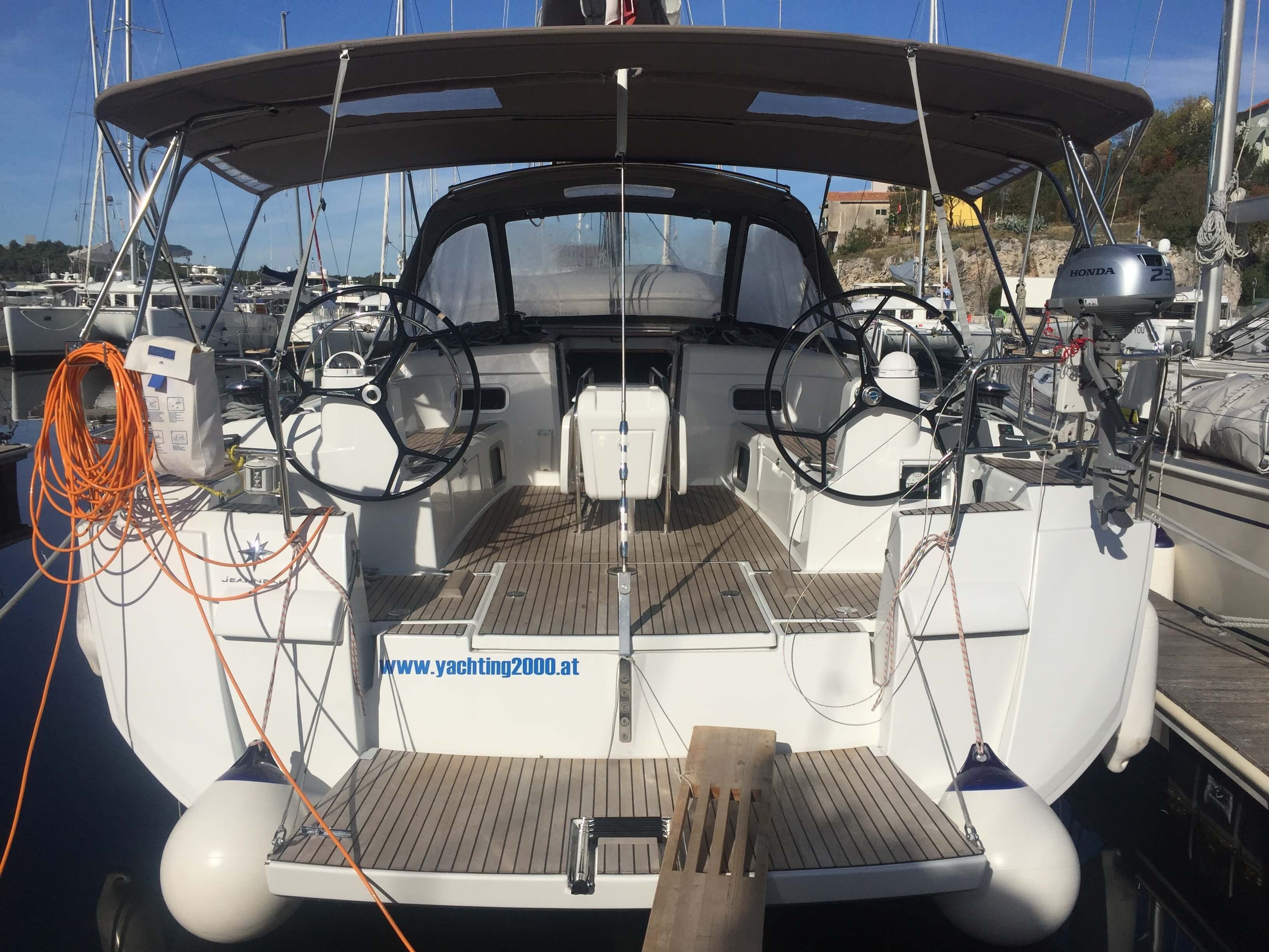 Jeanneau Sun Odyssey 519 | Alf