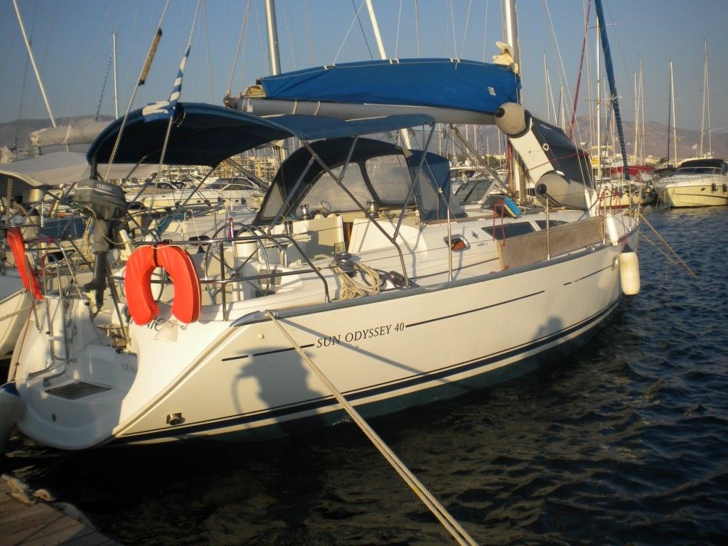 Sun Odyssey 40
