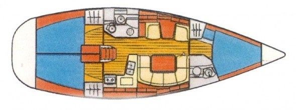 Jeanneau Sun Odyssey 40 | Panic