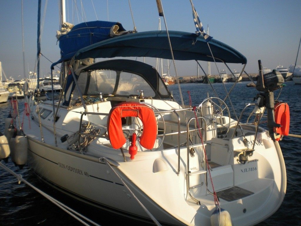 Jeanneau Sun Odyssey 40 | Panic