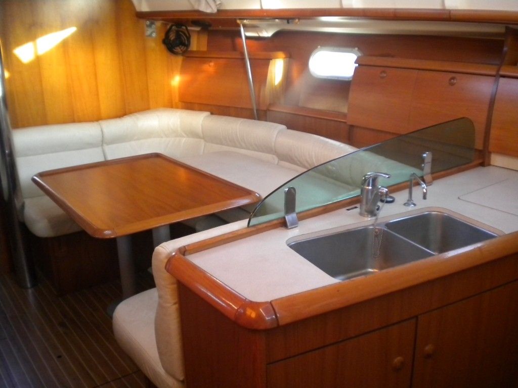 Jeanneau Sun Odyssey 40 | Panic