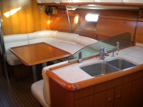 Jeanneau Sun Odyssey 40 | Panic