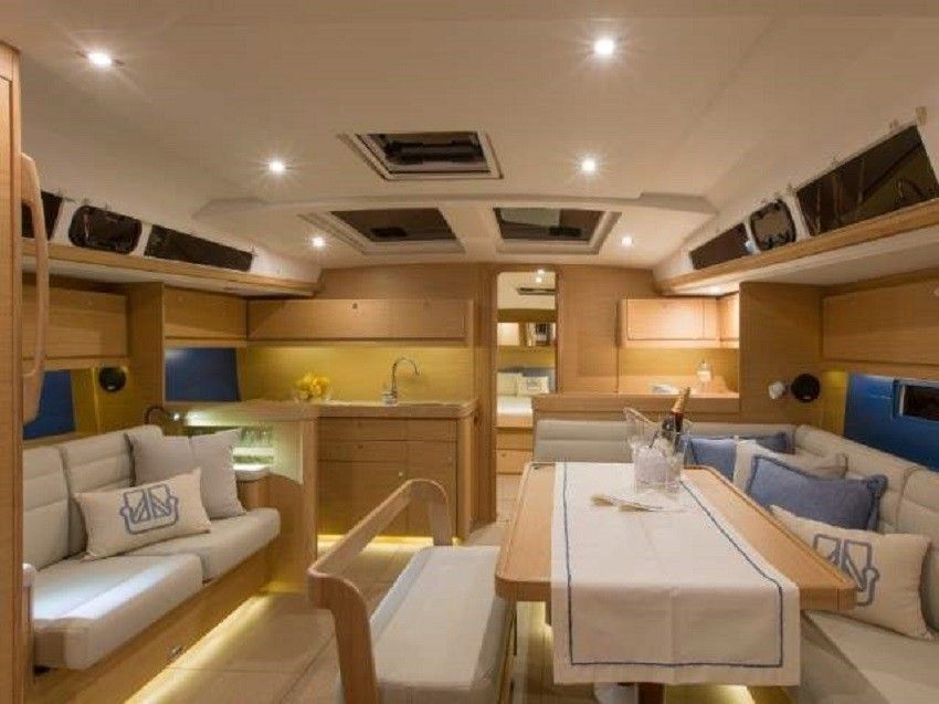 Dufour 460 GL | Grieg