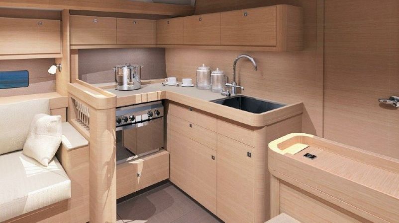 Dufour 460 GL | Grieg