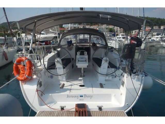 Sailing Yacht Bavaria 41 Morning Breeze For Rent Croatia