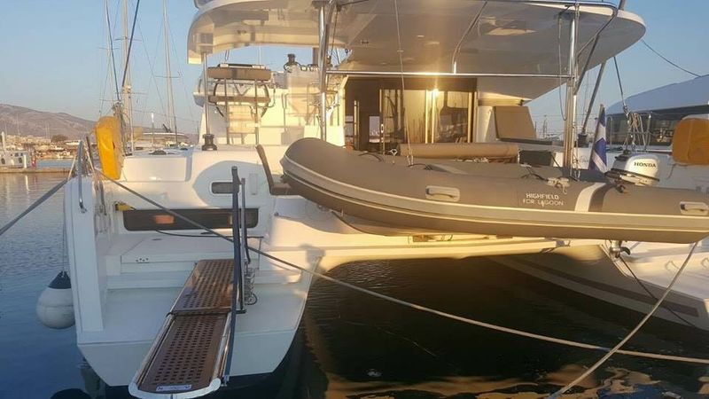 Lagoon 42 | Albertina