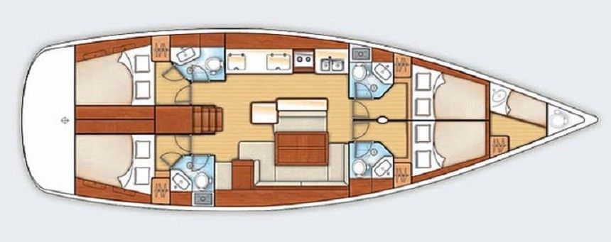 Beneteau Oceanis 50 | Evita