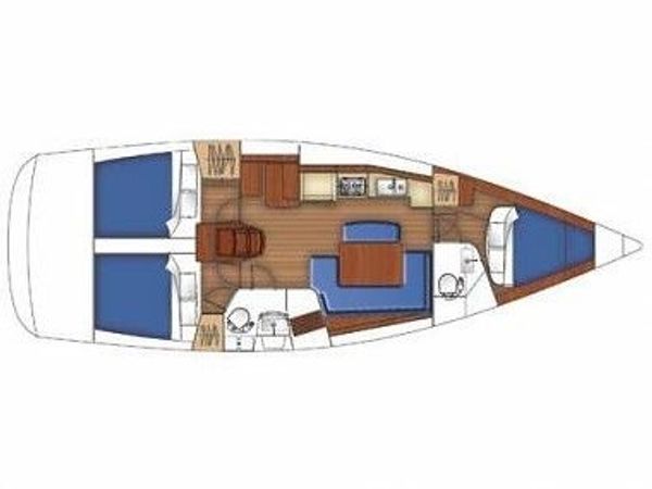 Beneteau Oceanis 40 | Baby