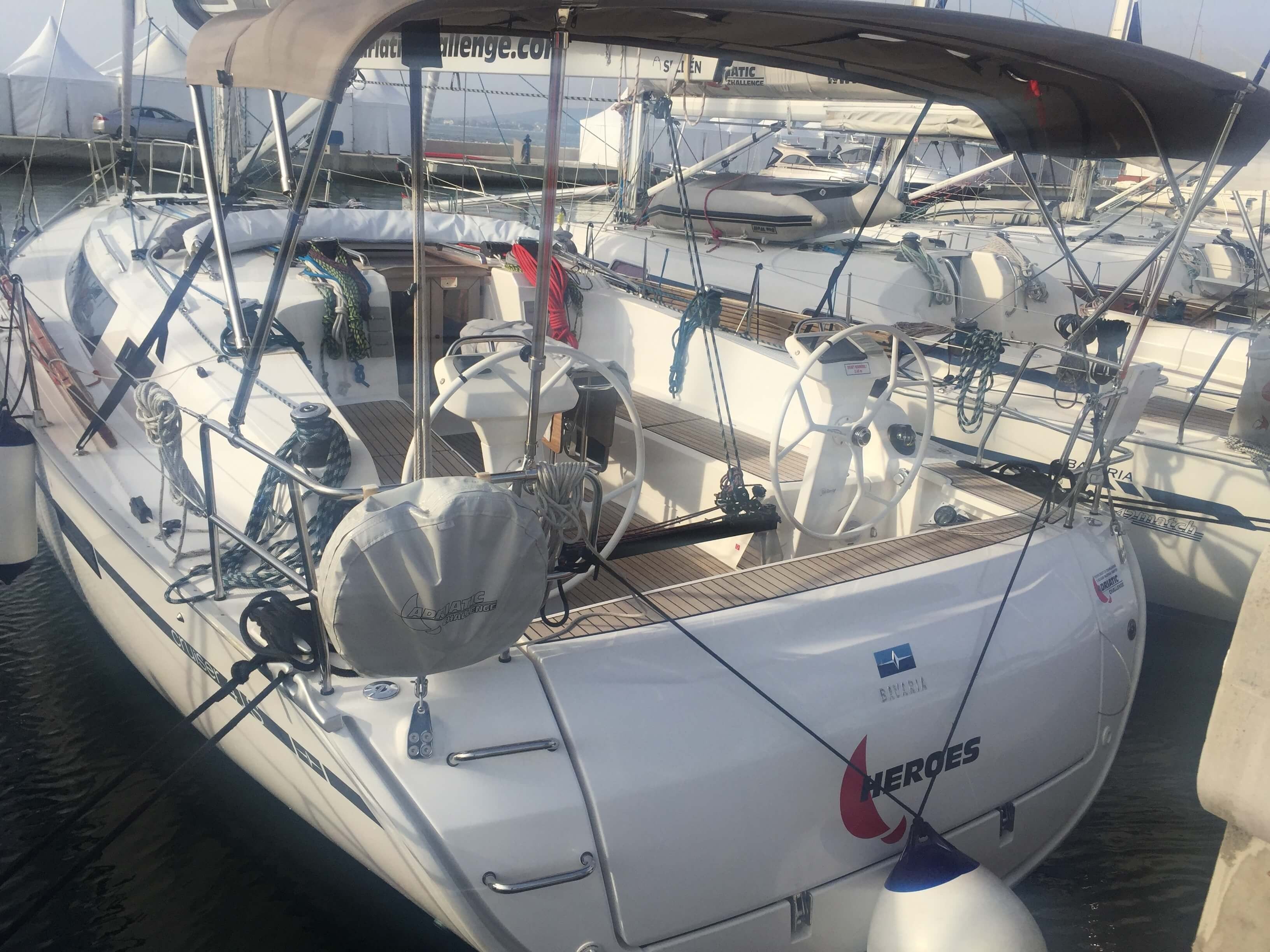 Bavaria Cruiser 41S | Heroes