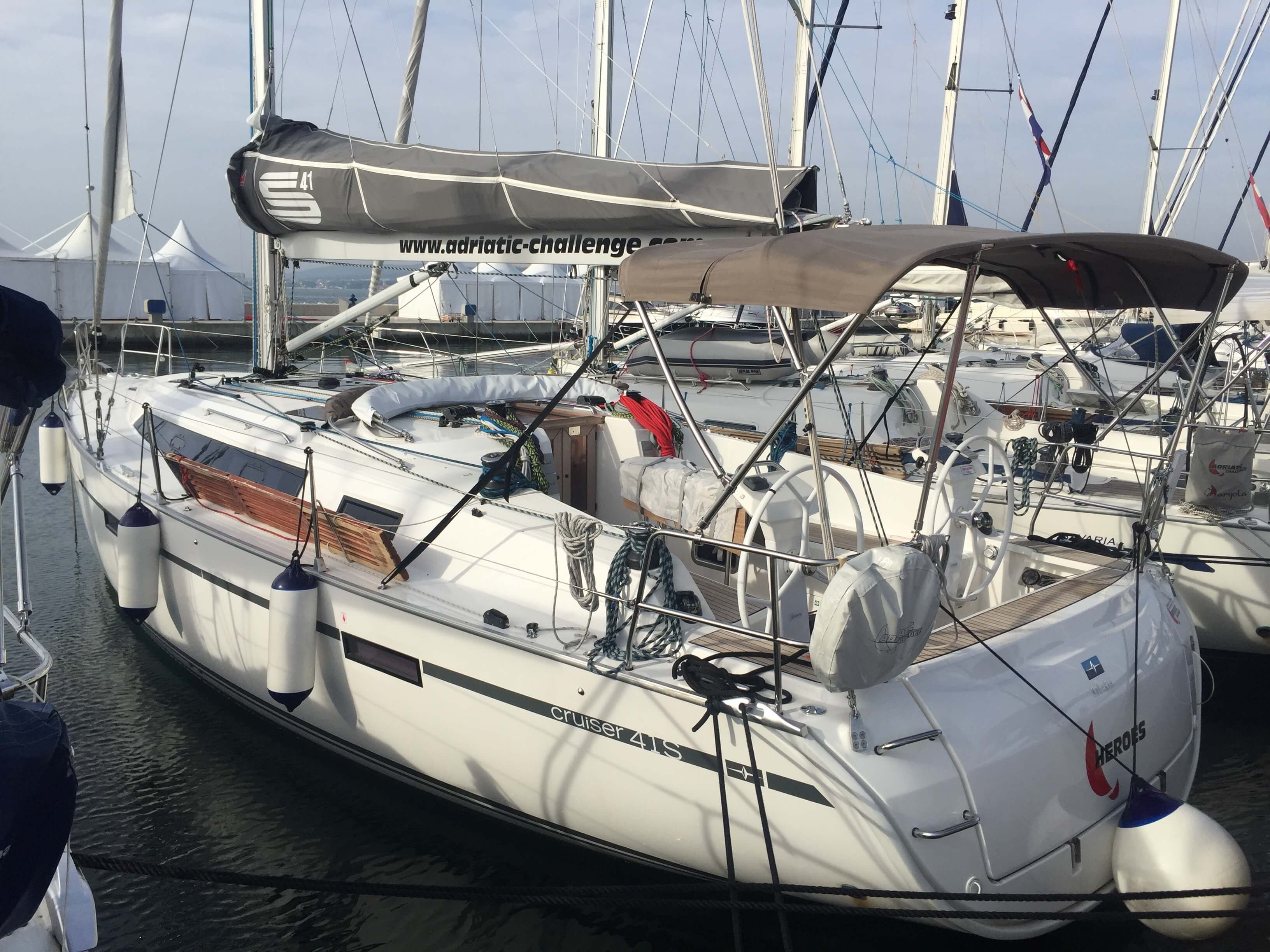 Bavaria Cruiser 41S | Heroes