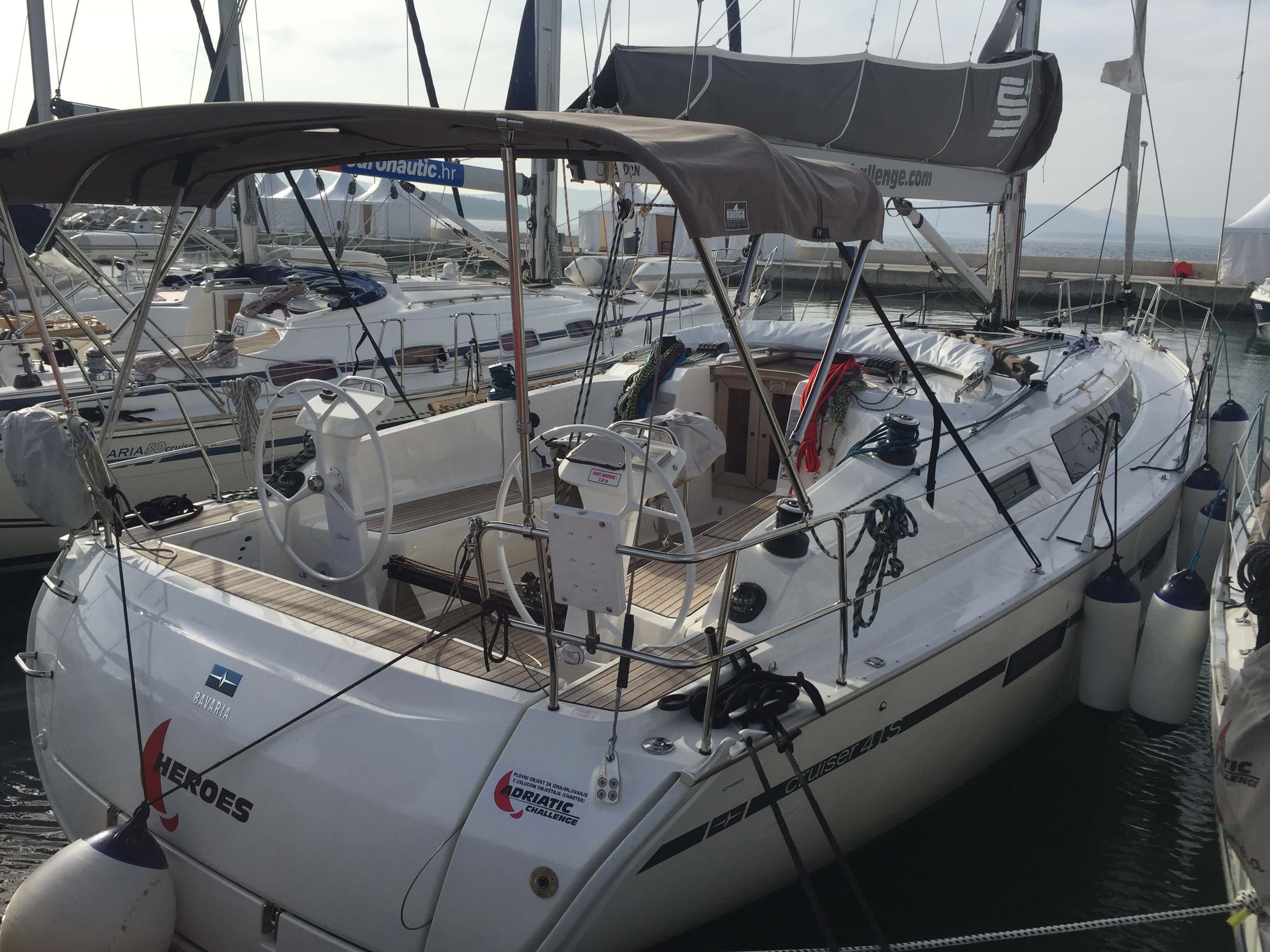 Bavaria Cruiser 41S | Heroes