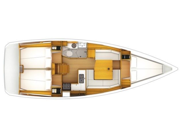Jeanneau Sun Odyssey 389 | Ace of Spades