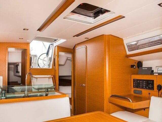 Jeanneau Sun Odyssey 389 | My Pearl