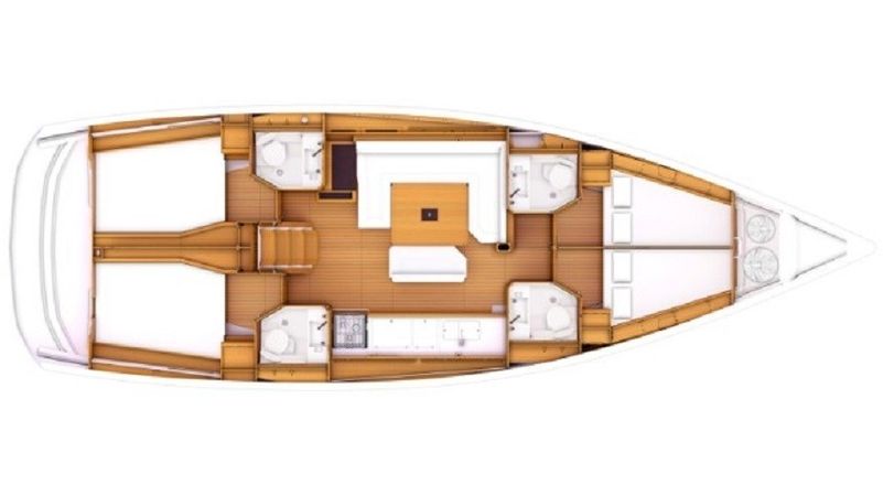 Jeanneau Sun Odyssey 479 | Yolo