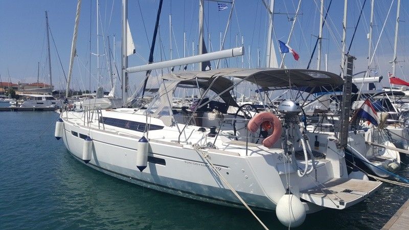 Jeanneau Sun Odyssey 479 | Yolo