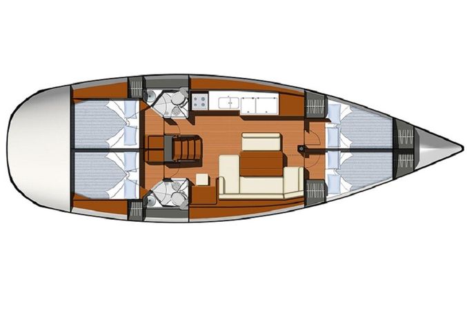 Jeanneau Sun Odyssey 44i | Beethoven