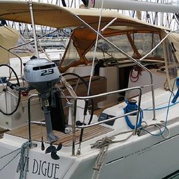 Dufour 405 | La Digue