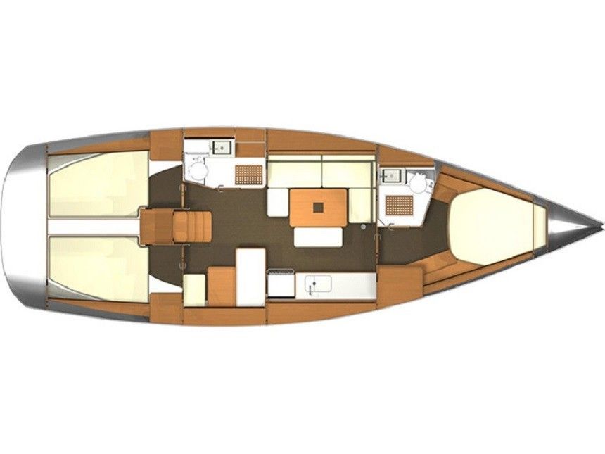 Dufour 405 | La Digue