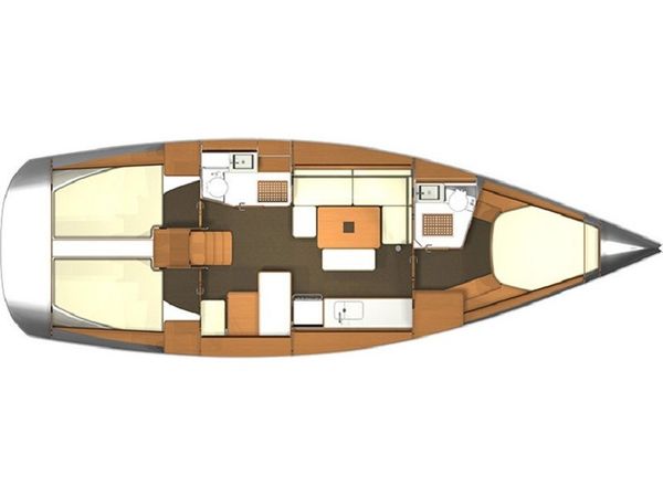 Dufour 405 | La Digue