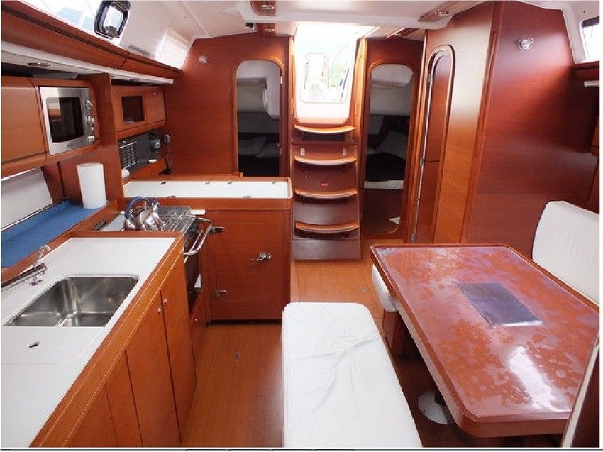 Dufour 405 | La Digue