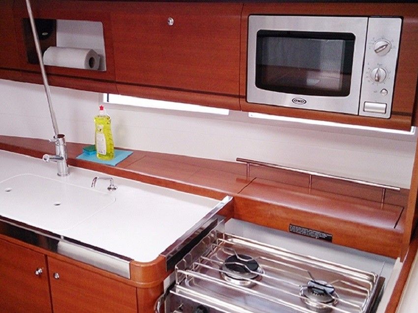 Dufour 405 | La Digue