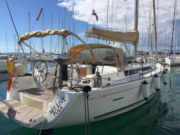 Dufour 450 | My Life