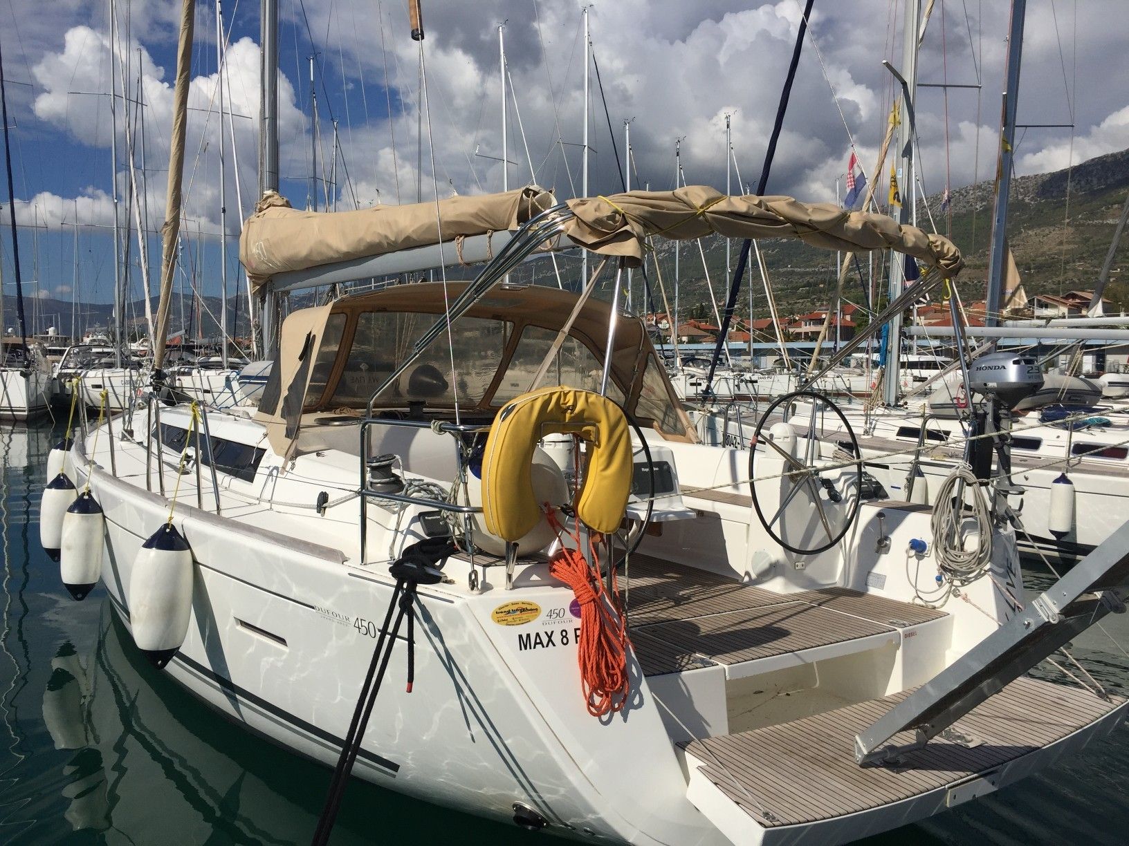 Dufour 450 | My Life