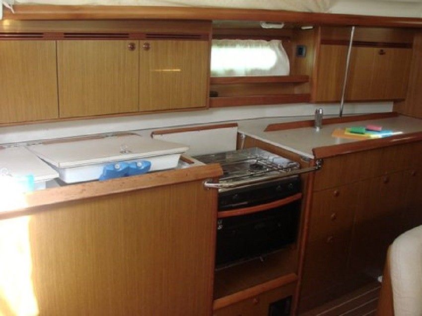 Jeanneau Sun Odyssey 45 | Sea Dream