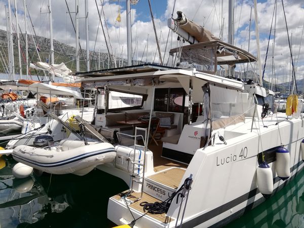 Fountaine Pajot Lucia 40 | Princess Lea