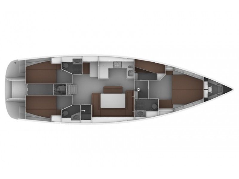 Bavaria Cruiser 51 | Firewall