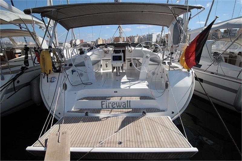 Bavaria Cruiser 51 | Firewall