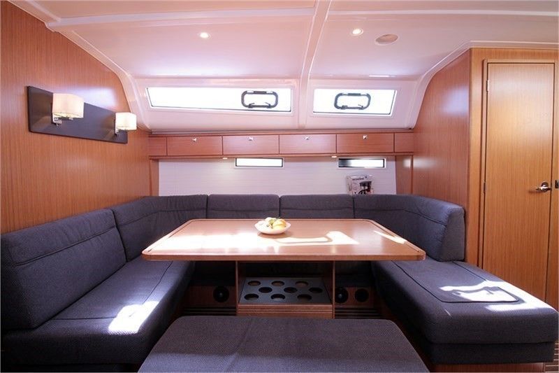 Bavaria Cruiser 51 | Firewall