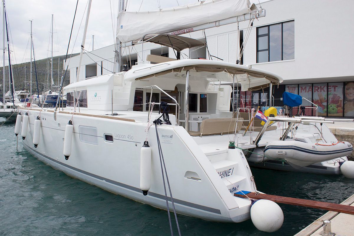 Lagoon 450 F | Sunshine