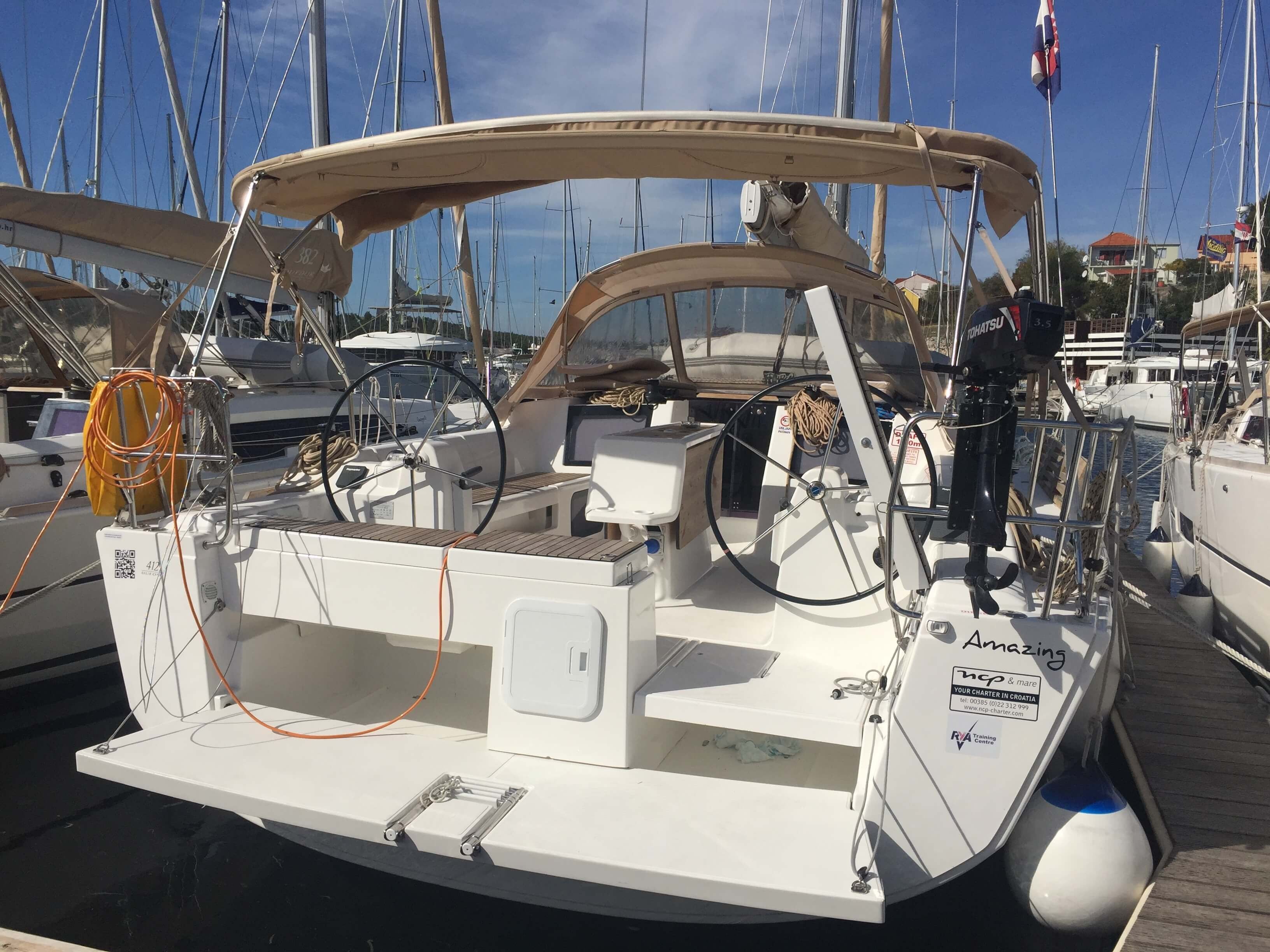 Dufour 412 | Amazing