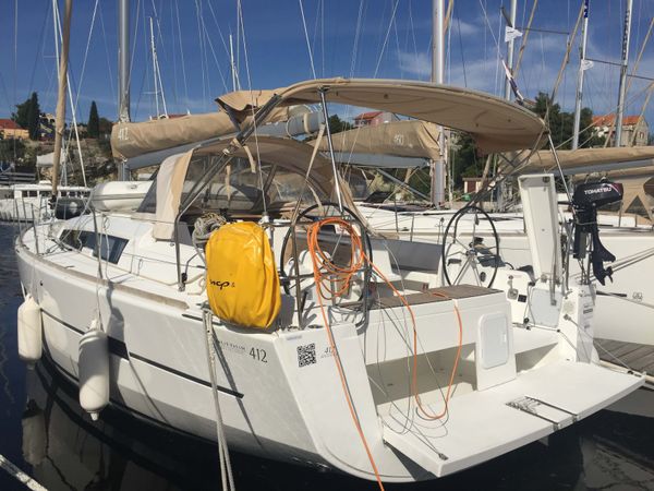 Dufour 412 | Amazing