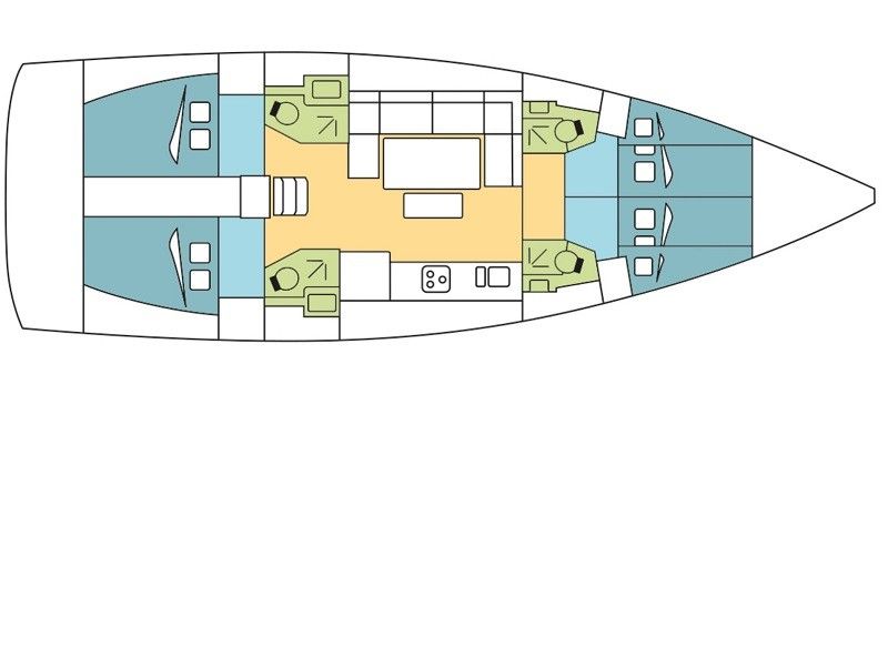 Dufour 460 GL | Erasmus
