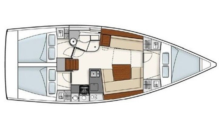 Hanse 385 | Riana