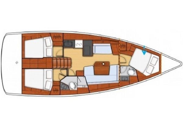 Beneteau Oceanis 41.1 | Black Lion